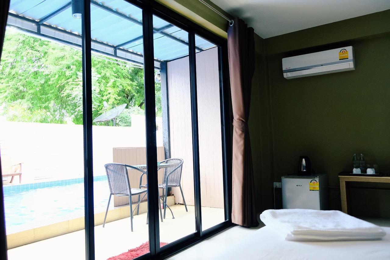 Hotel Royal Nine Kanchanaburi Exteriér fotografie