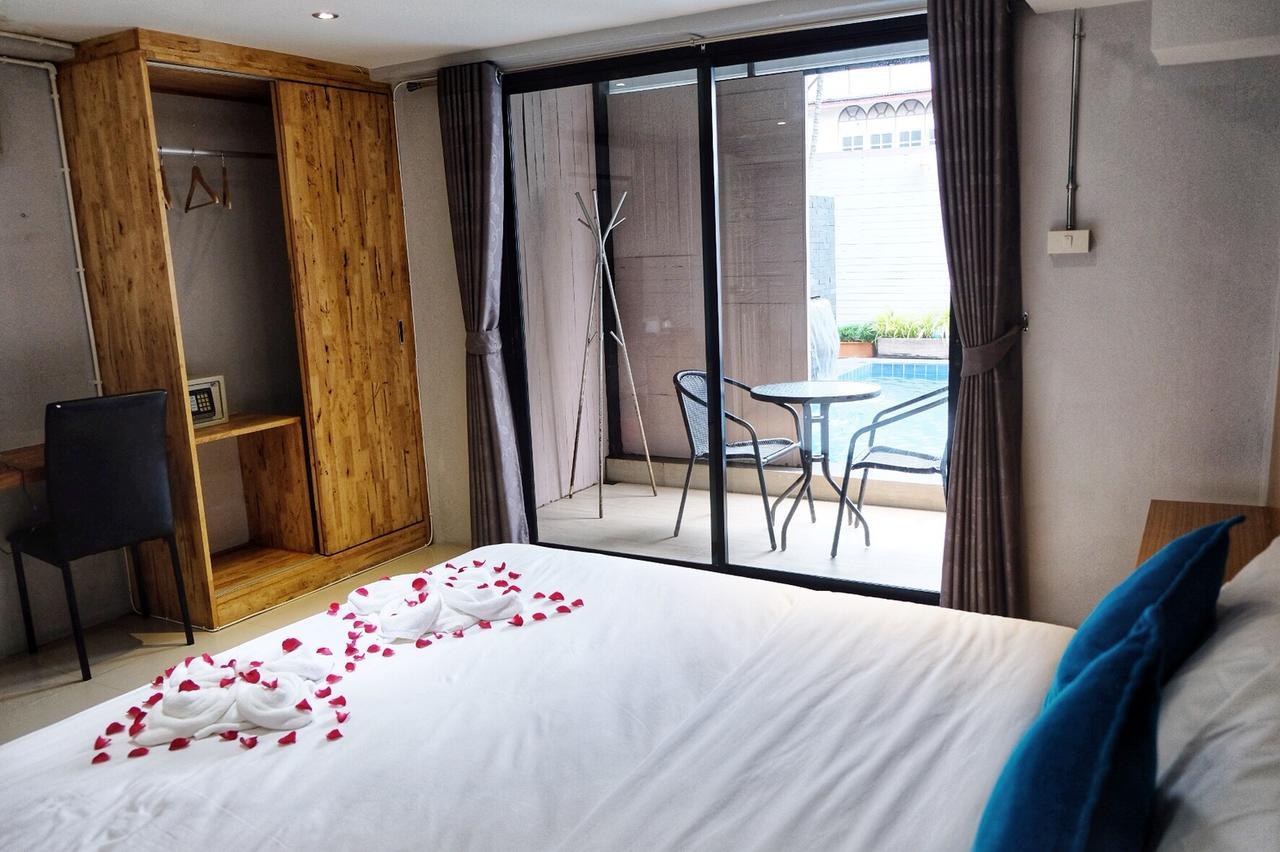 Hotel Royal Nine Kanchanaburi Exteriér fotografie