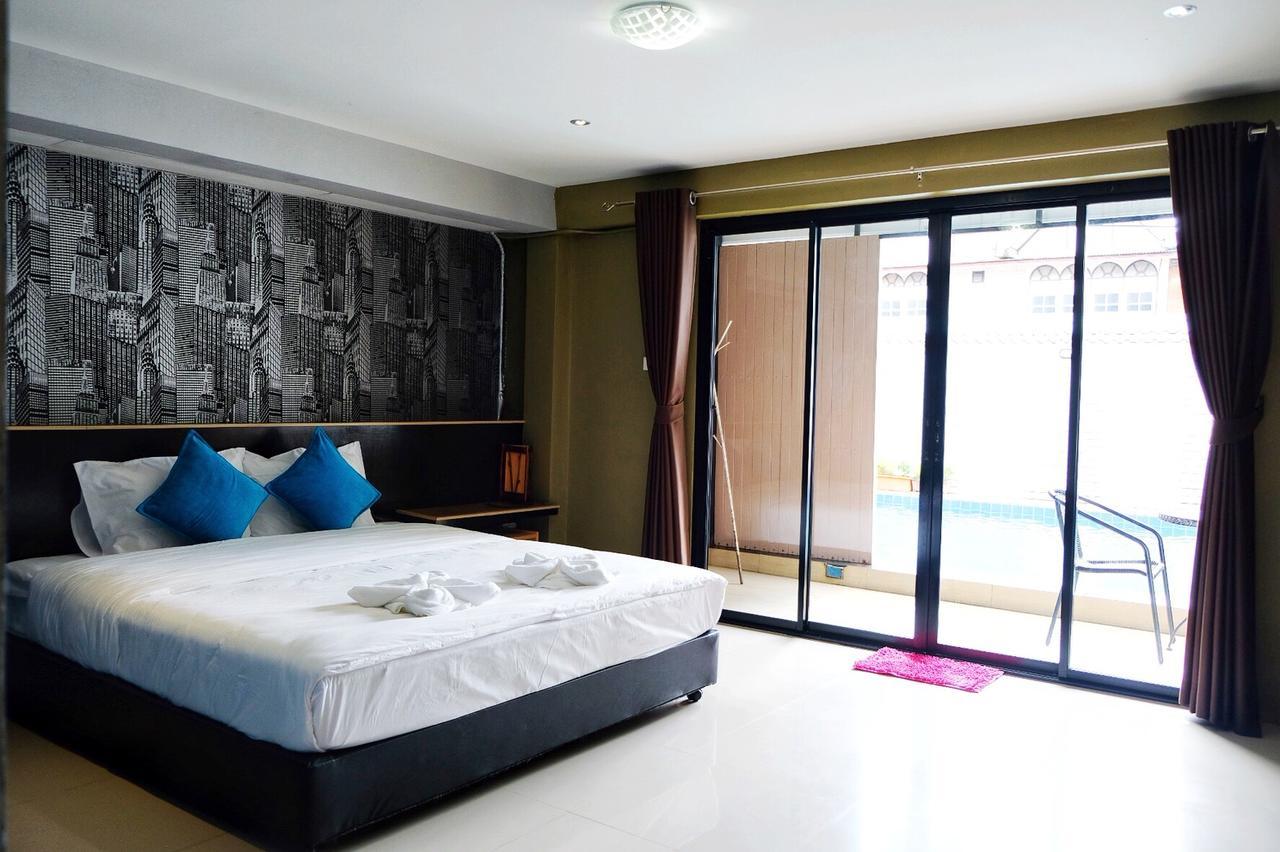 Hotel Royal Nine Kanchanaburi Exteriér fotografie