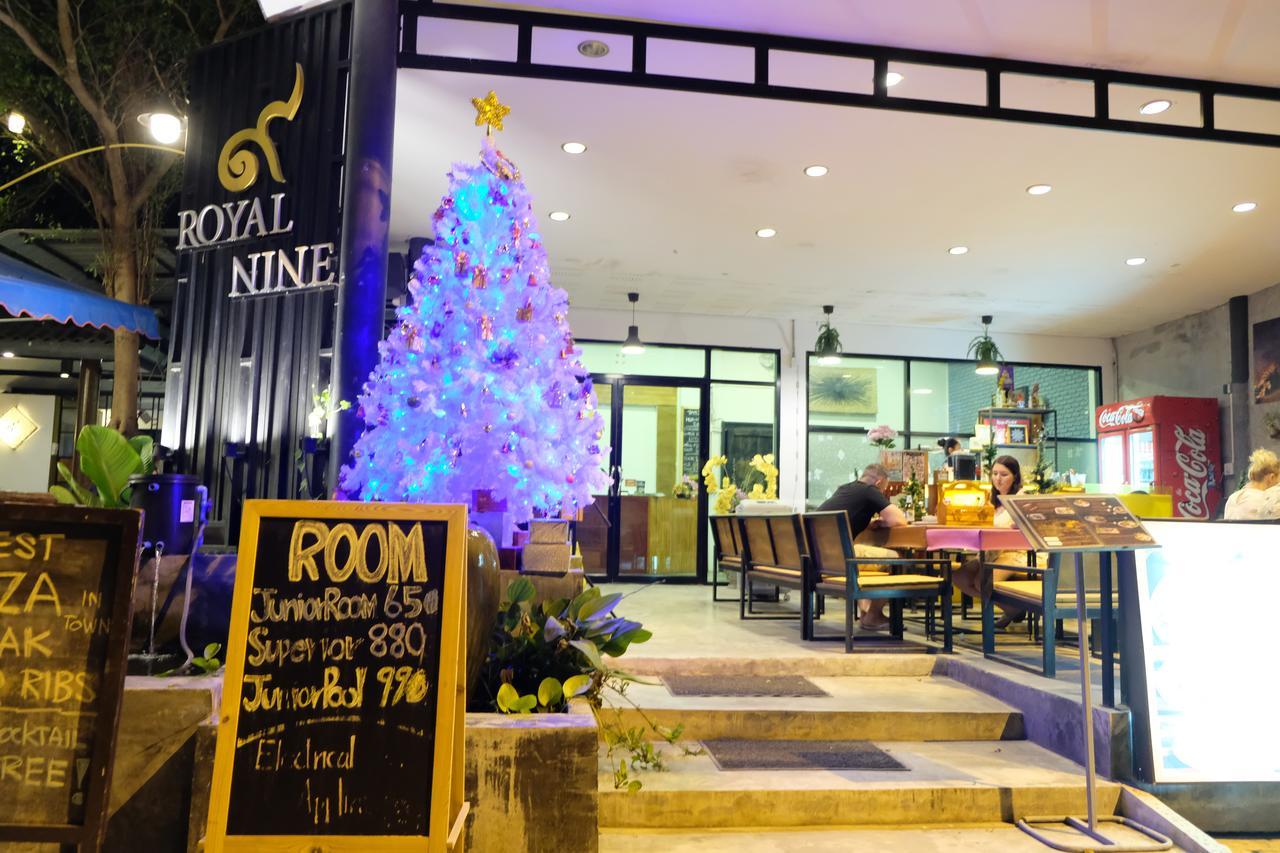 Hotel Royal Nine Kanchanaburi Exteriér fotografie