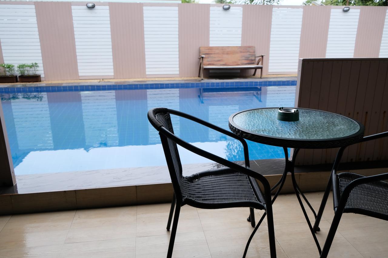 Hotel Royal Nine Kanchanaburi Exteriér fotografie